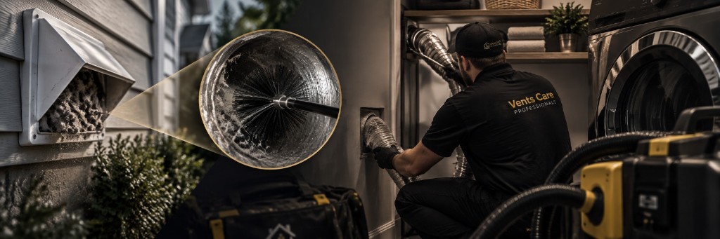 Cleaner Dryer Vents. Better Airflow.